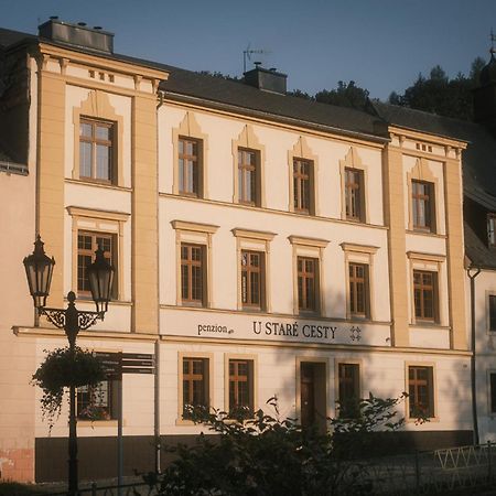 U Stare Cesty Hotel Horní Slavkov Exterior photo